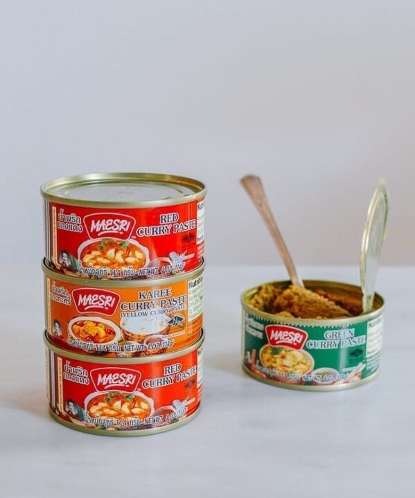 Canned Thai Curry Paste, thewoksoflife.com