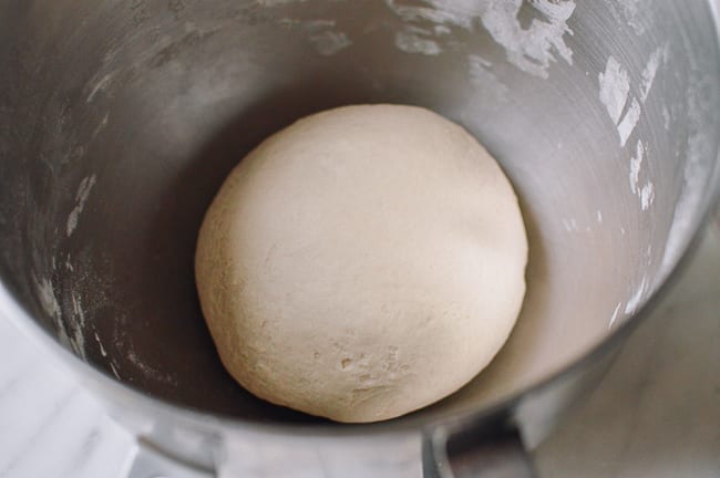 Kneaded dough into smooth ball, thewoksoflife.com