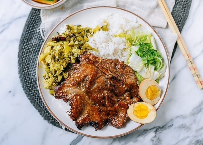 Taiwanese pork chop, thewoksoflife.com