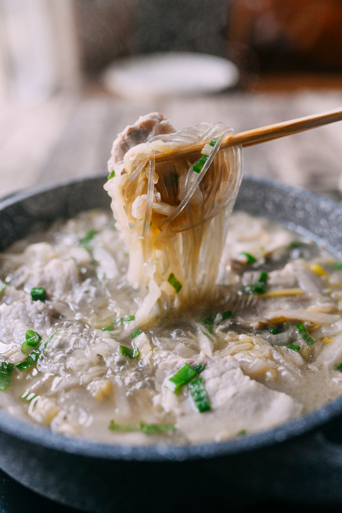 Northern Chinese Sour Cabbage Stew