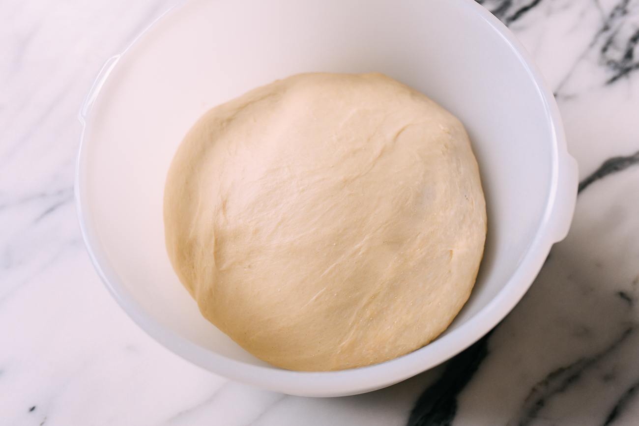 Milk Bread Dough Ball