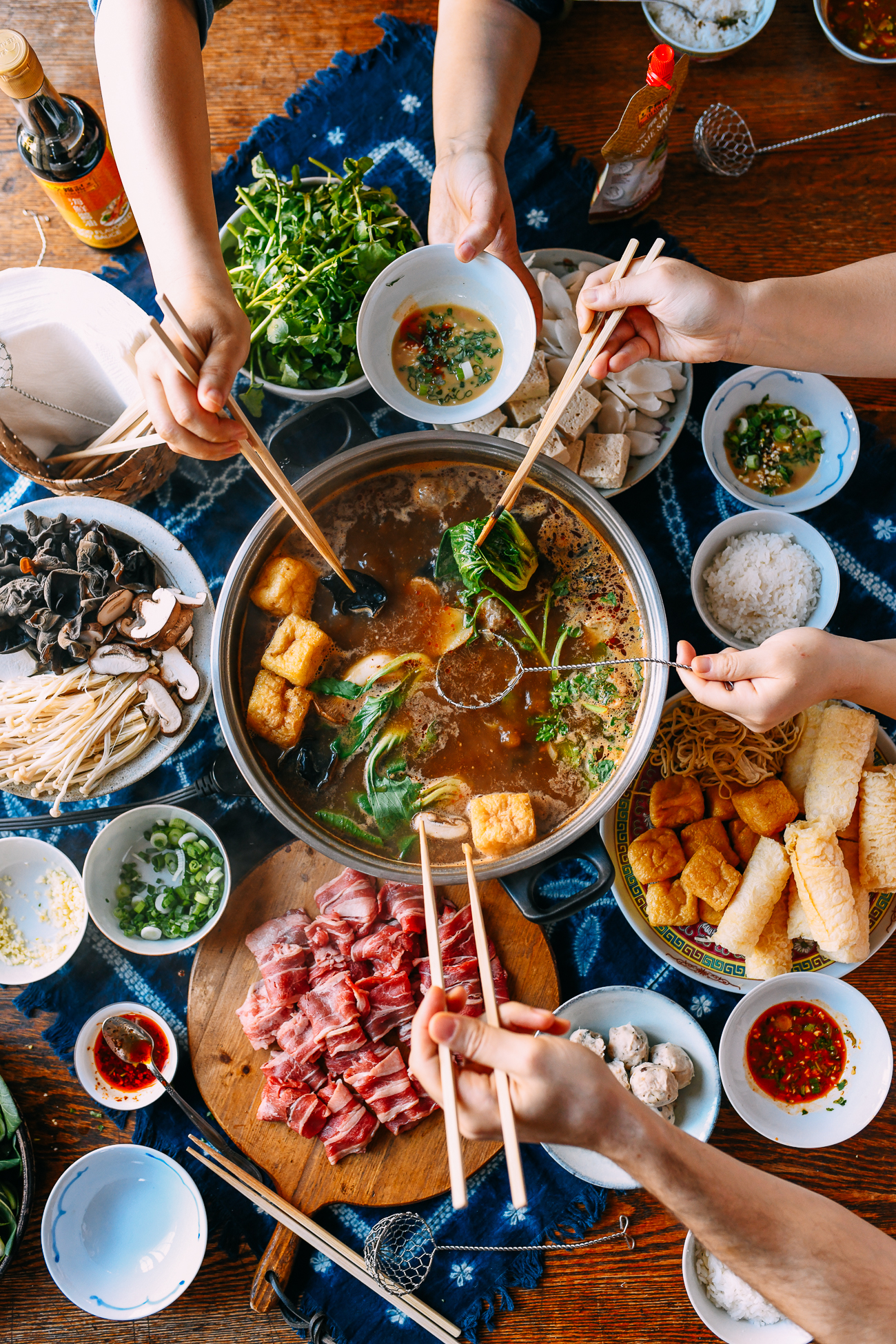Asian Food Near Me Chinese Hot Pot at Home: How To! - The Woks of Life