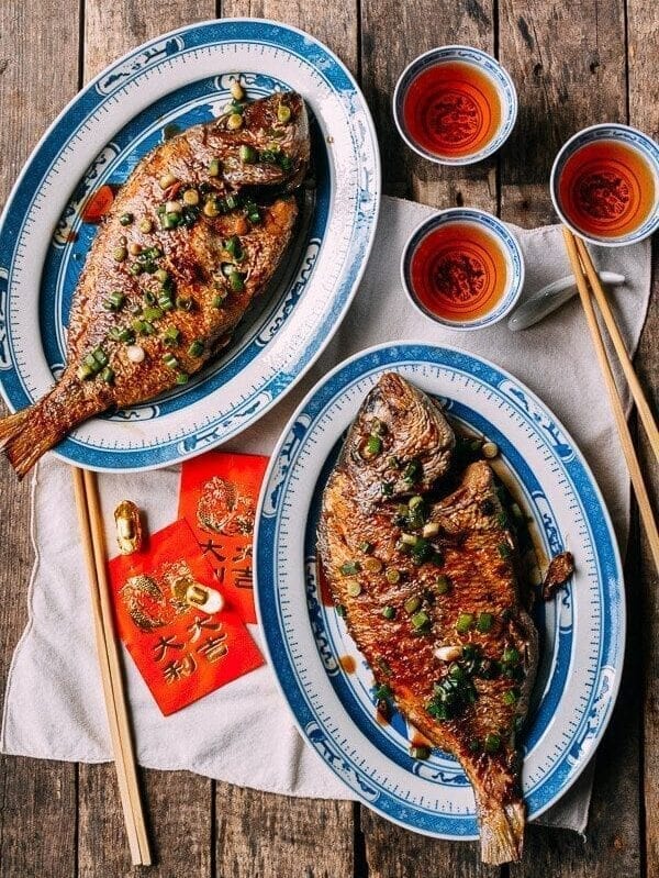 Chinese New Year Recipes by thewoksoflife.com
