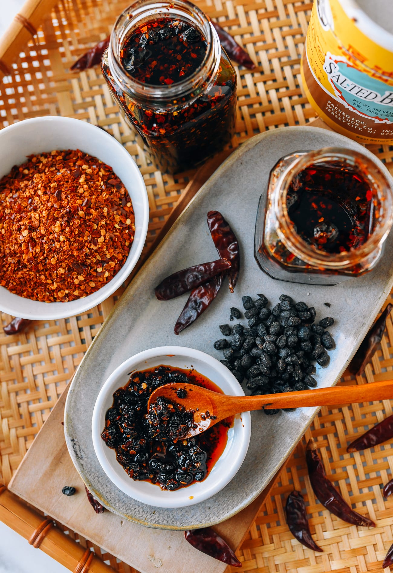Chili Oil with Black Bean