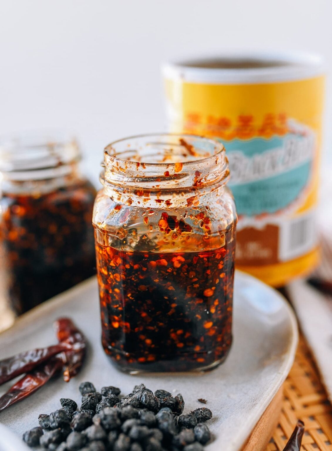 Homemade Chili Oil with Black Beans The Woks of Life