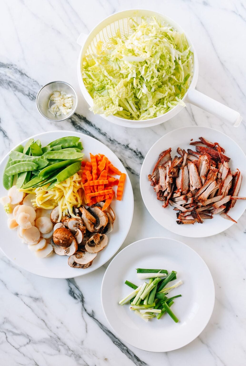 Roast Pork Lo Mein Real Chinese Takeout Recipe! The Woks of Life