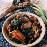 Chinese Braised Chicken and Mushrooms