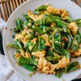 Quick Egg Stir-Fry with Peppers