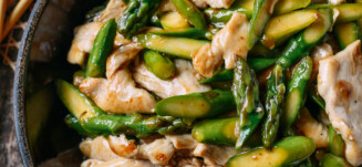 Chicken and Asparagus Stir-fry