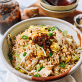 XO Sauce Fried Rice with Chicken