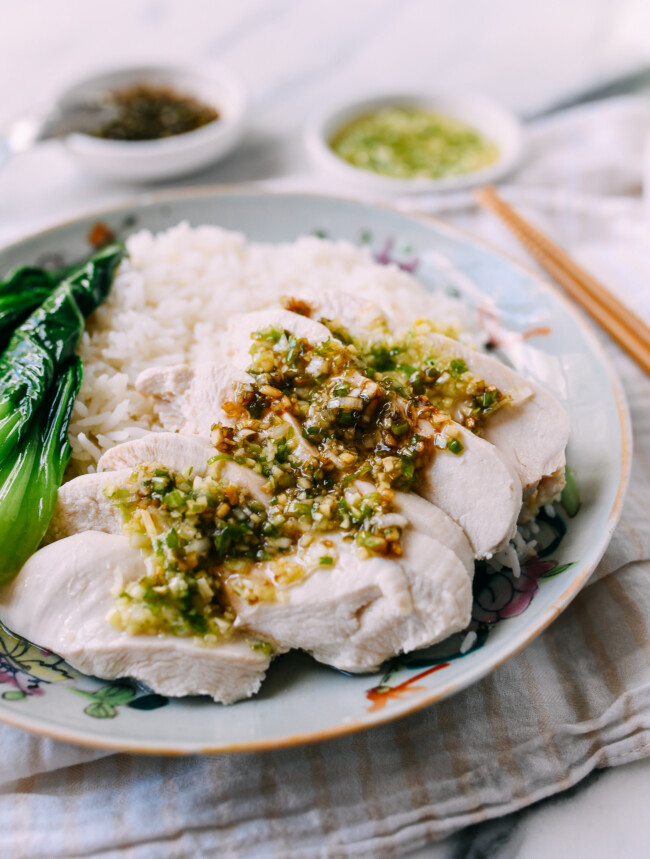 Chicken Flavored Rice (Easy Recipe!) - The Woks of Life