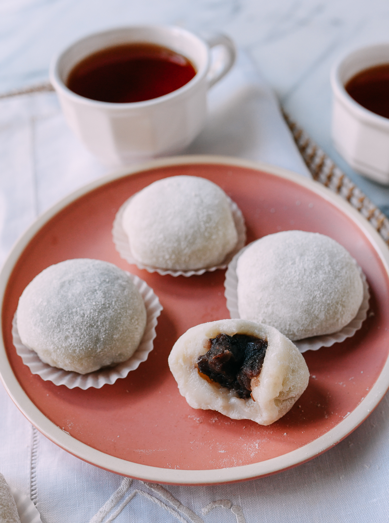 fløjte Norm at føre Red Bean Mochi: With Step-by-Step Photos! - The Woks of Life