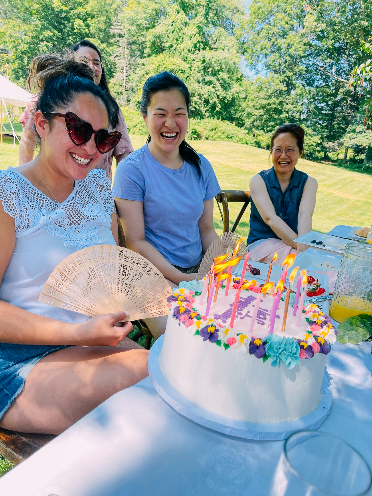 Jen's birthday cake