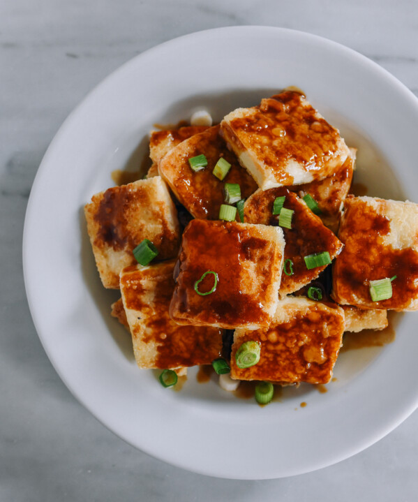 Chinese Crispy Tofu