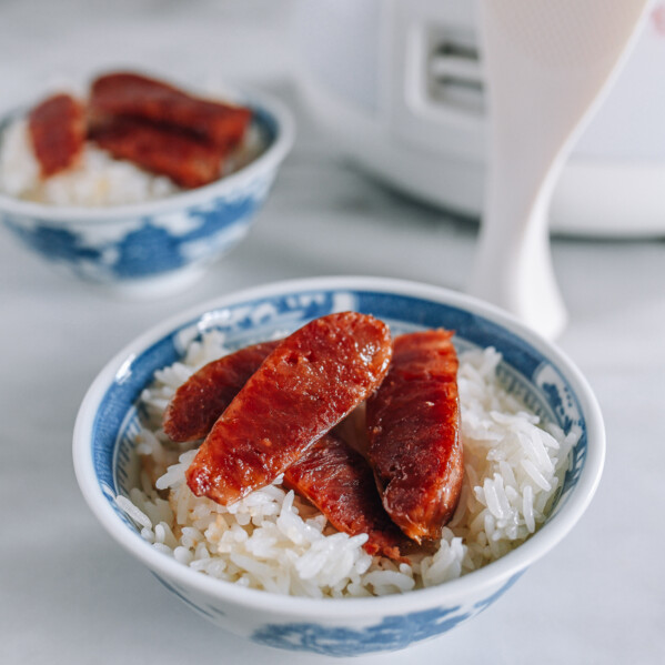 Rice Cooker Lap Cheong Rice