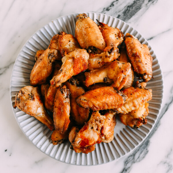 Oyster Sauce Baked Chicken Wings