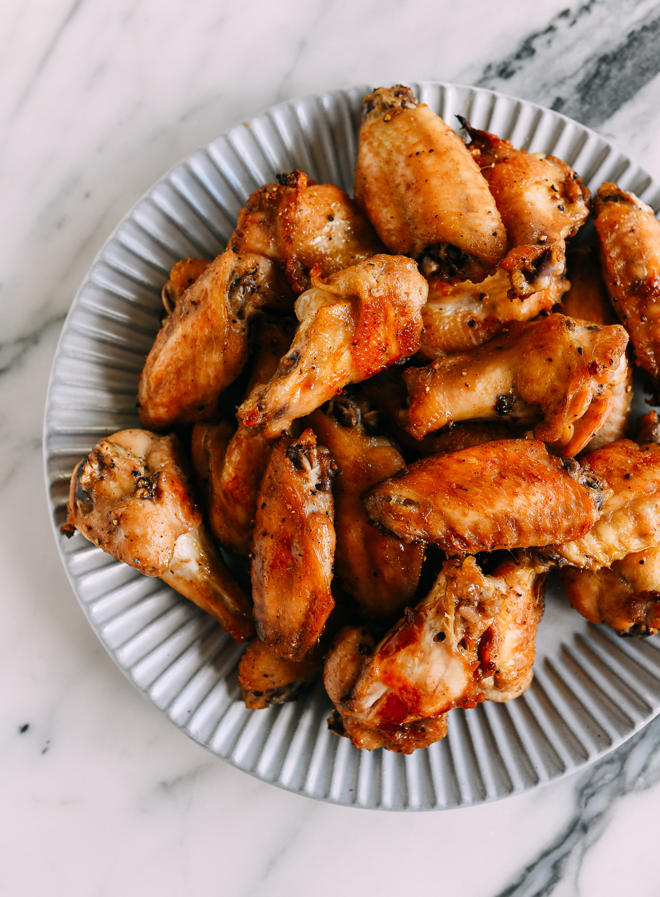 Oyster Sauce Baked Chicken Wings