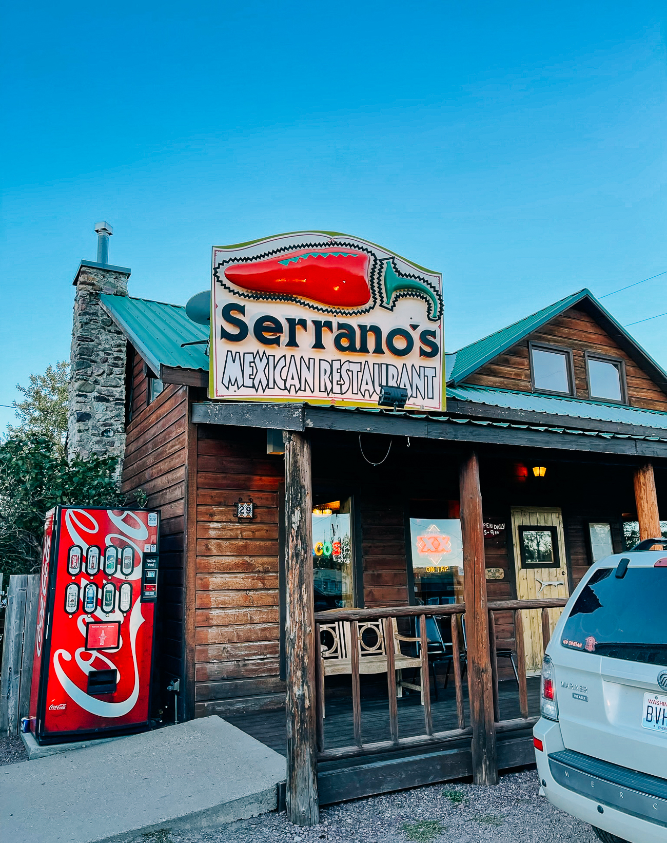 Serrano's Mexican in Montana