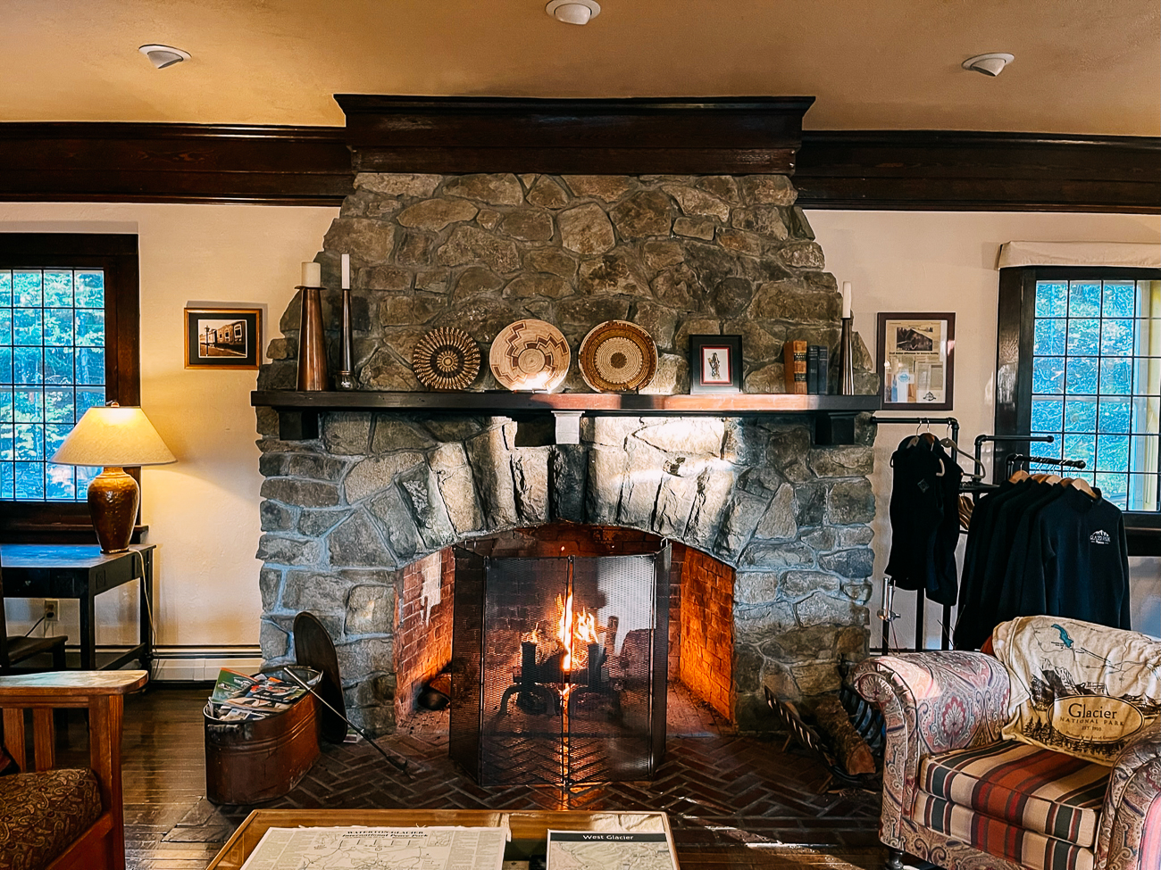 Belton Chalet Fireplace