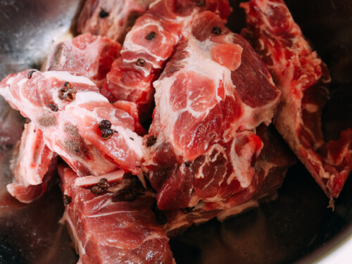 Chinese Salted Pork Bones - The Woks of Life