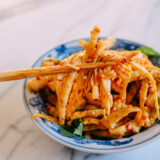 Chinese-Style Spicy Bamboo Shoot Salad