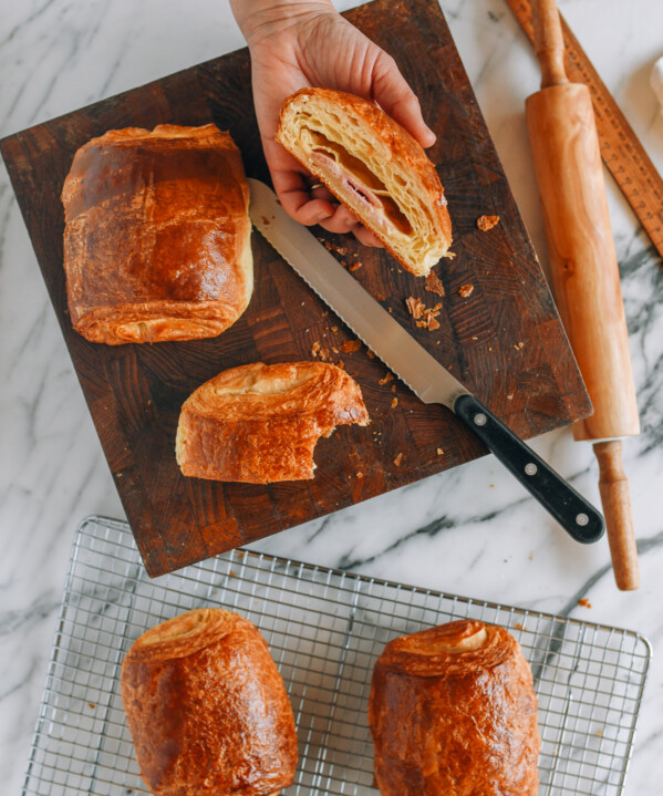 Ham and Cheese Croissants