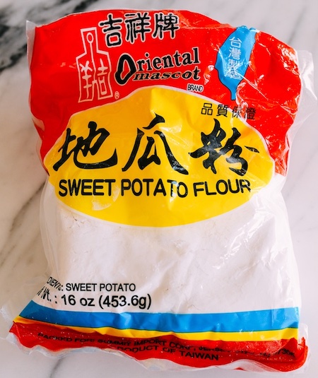 Sweet potato starch package