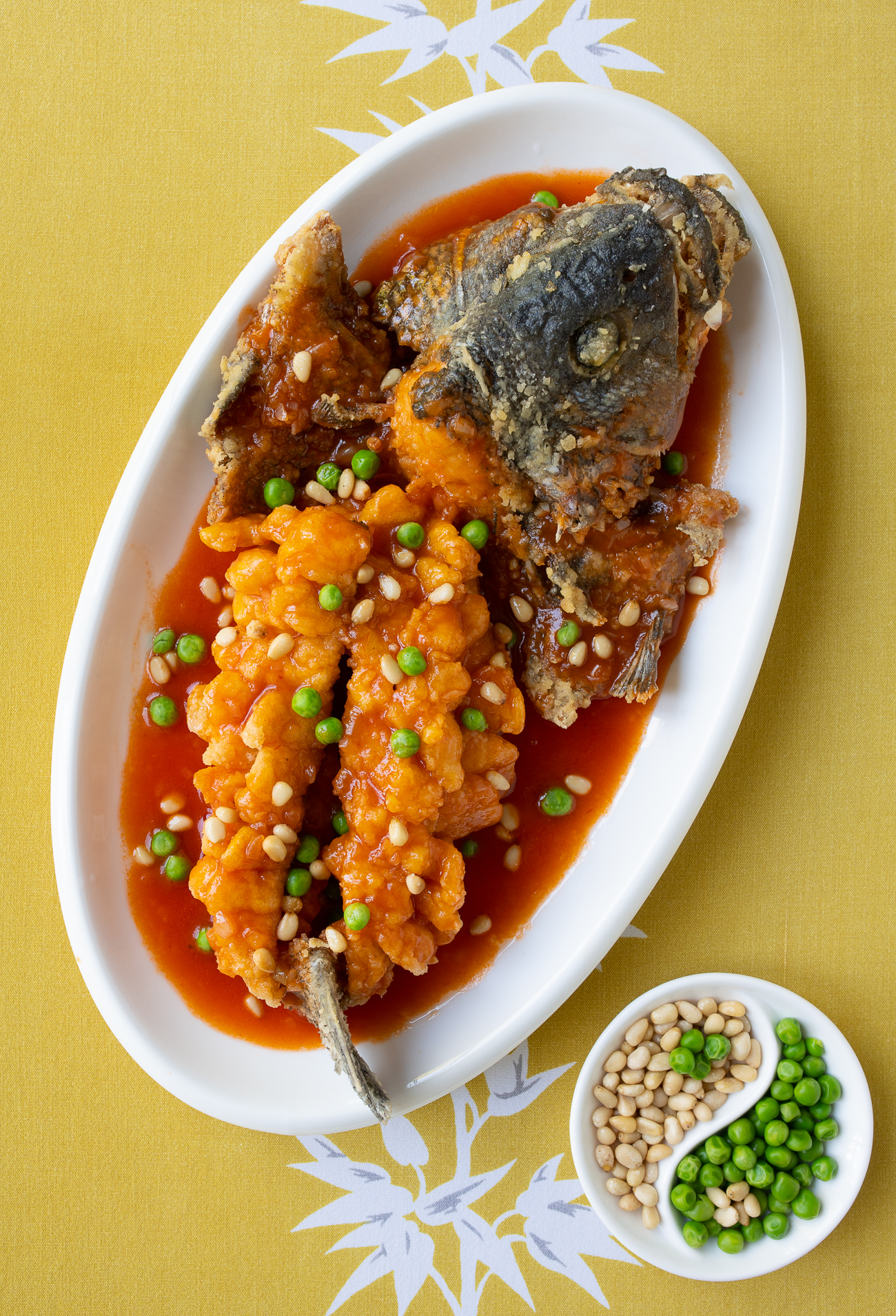 Chinese Sweet and Sour Squirrel Fish