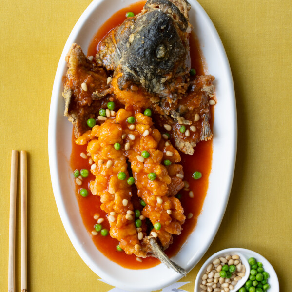 Sweet and Sour Squirrel Fish