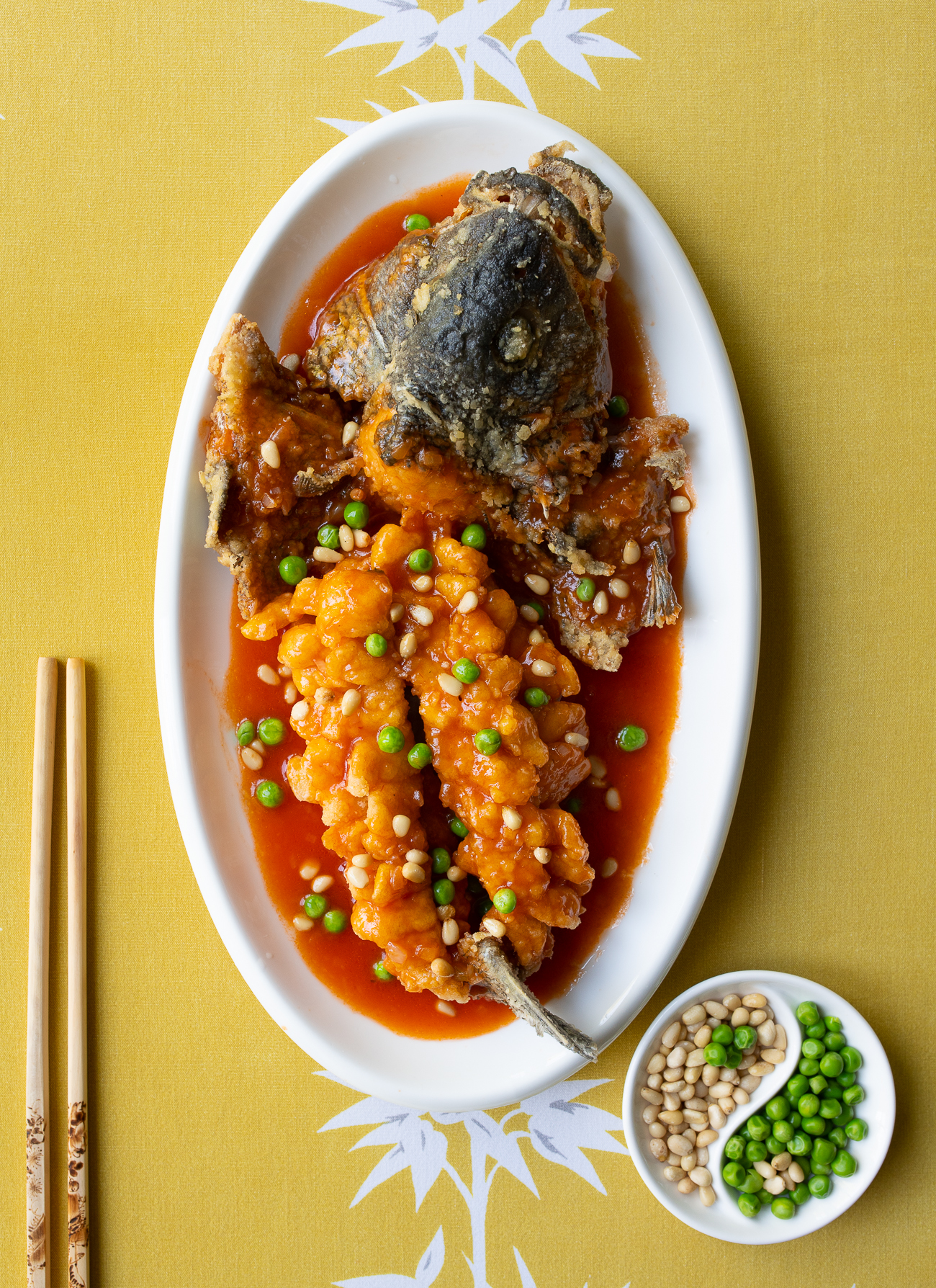 Sweet and Sour Squirrel Fish