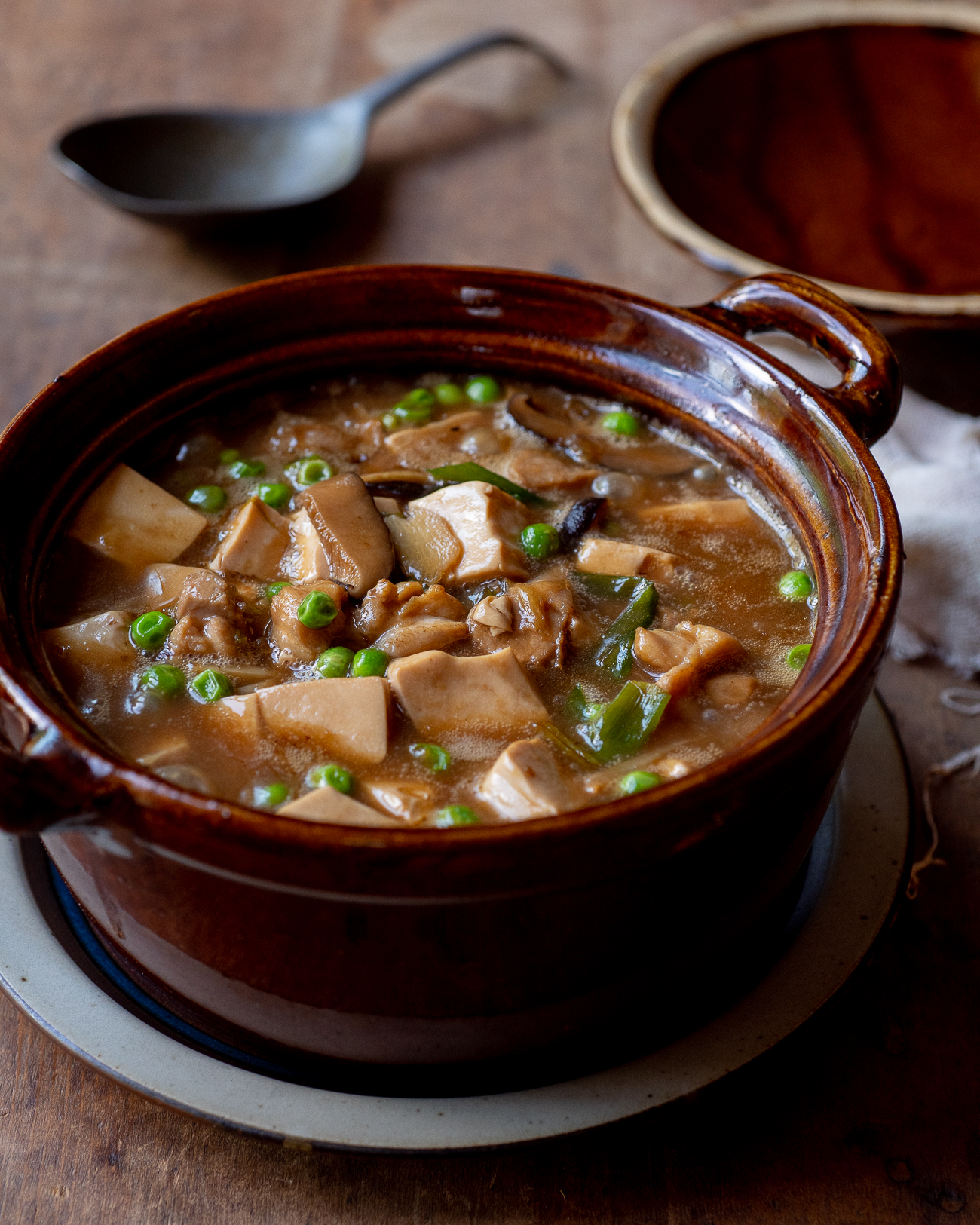 Tofu Clay Pot with Chicken