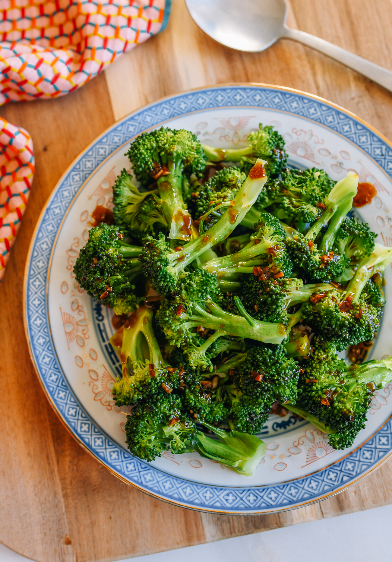 Steamed Broccoli, Chinese-style