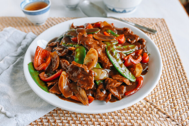 Beef with Black Bean Sauce - The Woks of Life