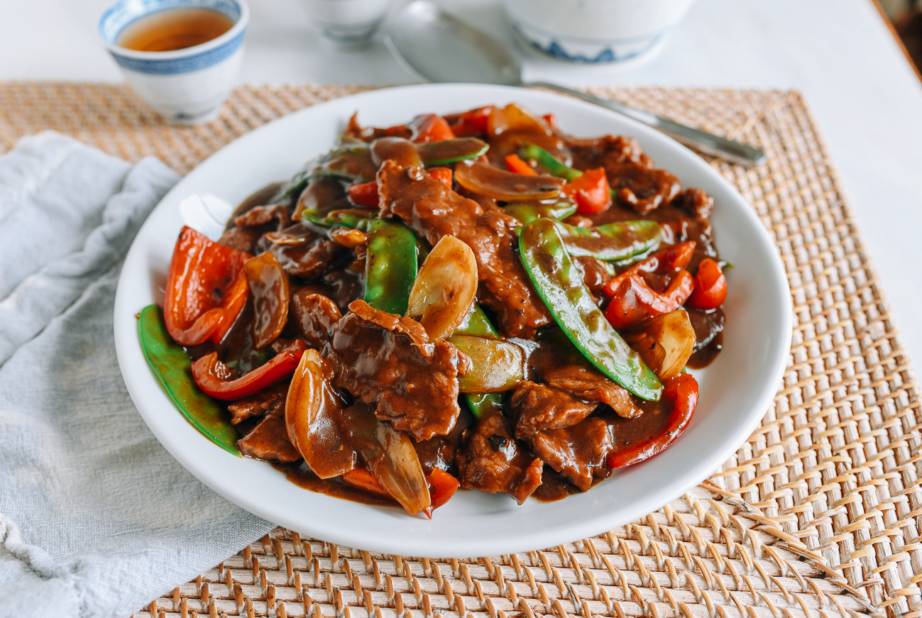 Chinese Beef with Black Bean Sauce Recipe