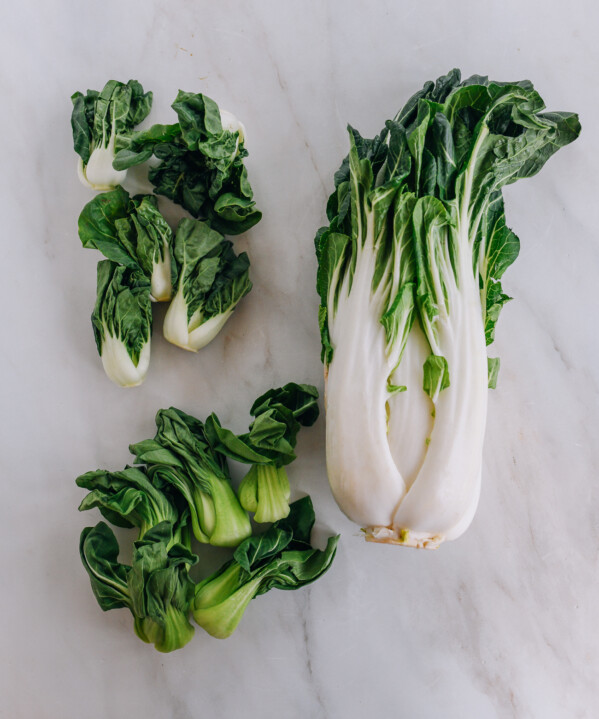 Different Types of Bok Choy