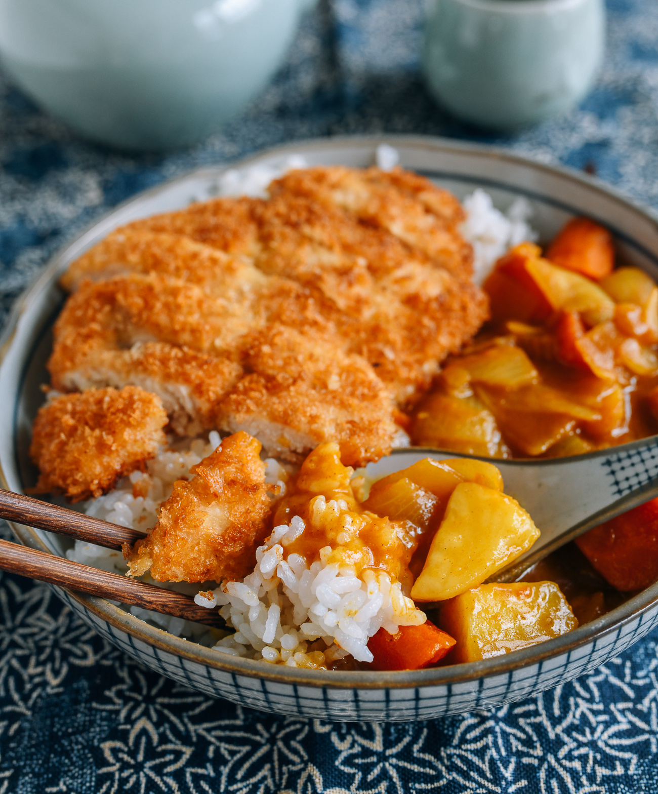 Chicken Katsu Curry Rice - The Woks of Life