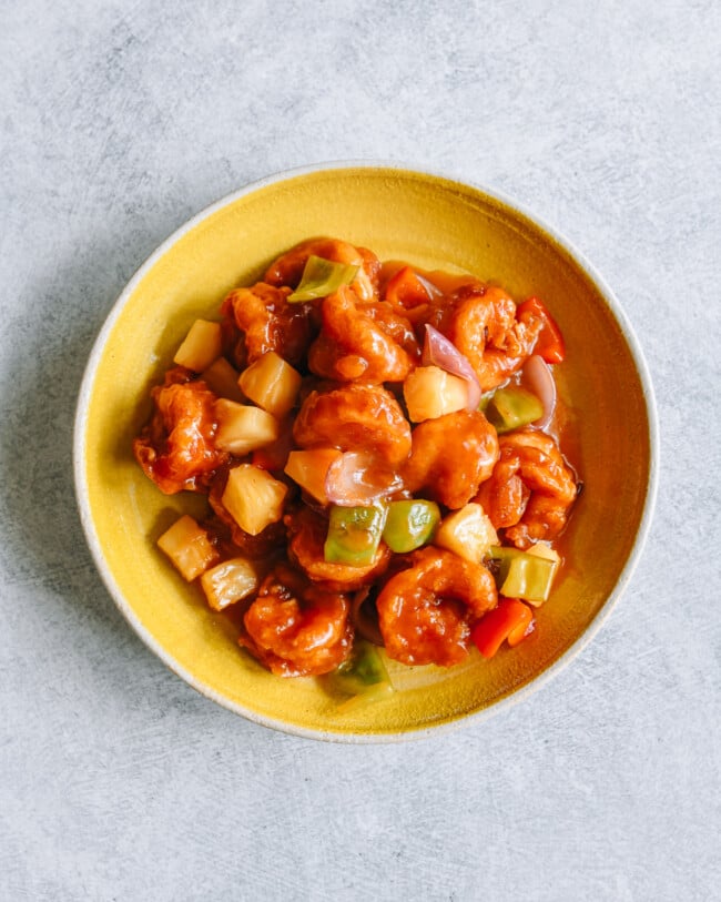 Sweet and Sour Shrimp The Woks of Life