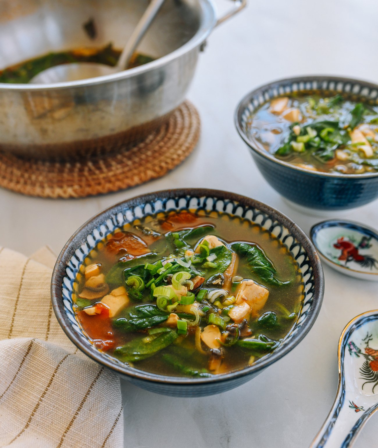 Vegan Detox Soup Asian-Inspired
