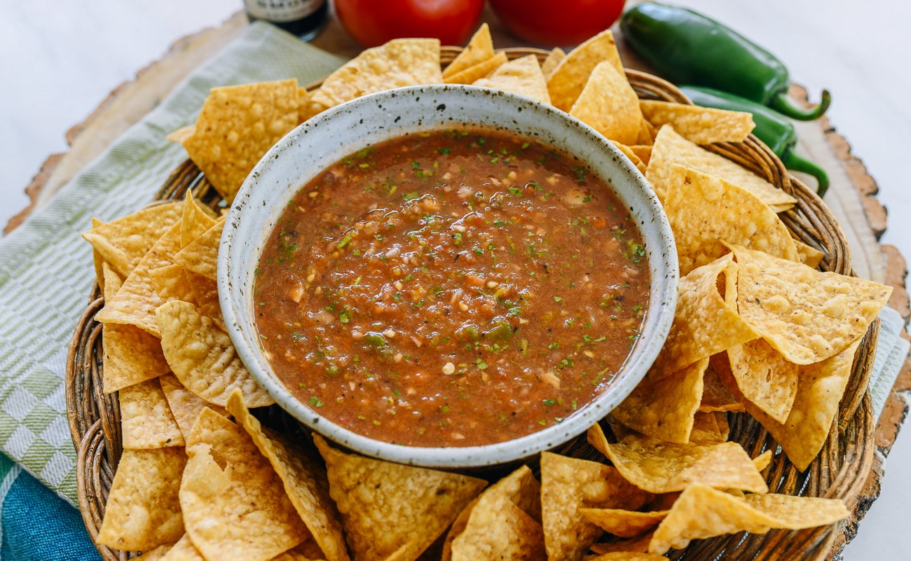 The best restaurant-style salsa