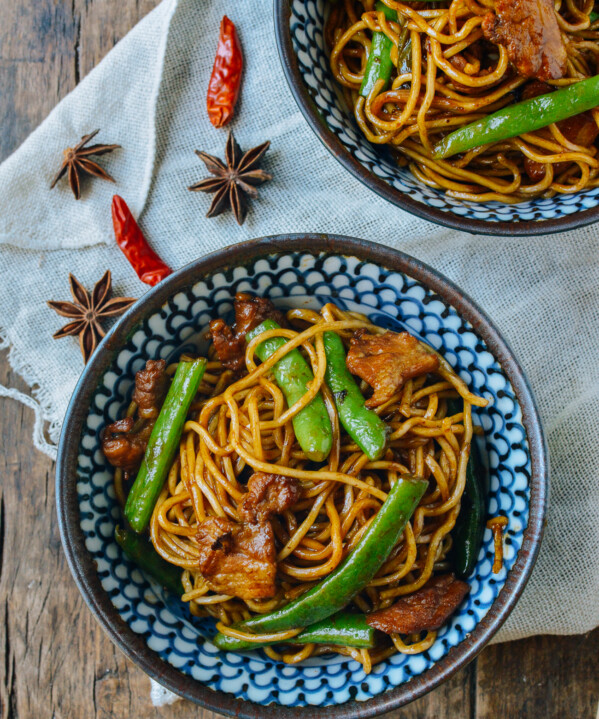 Chinese Green Bean Noodles - Bian Dou Men Mian