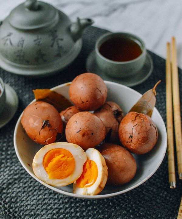 Chinese tea eggs
