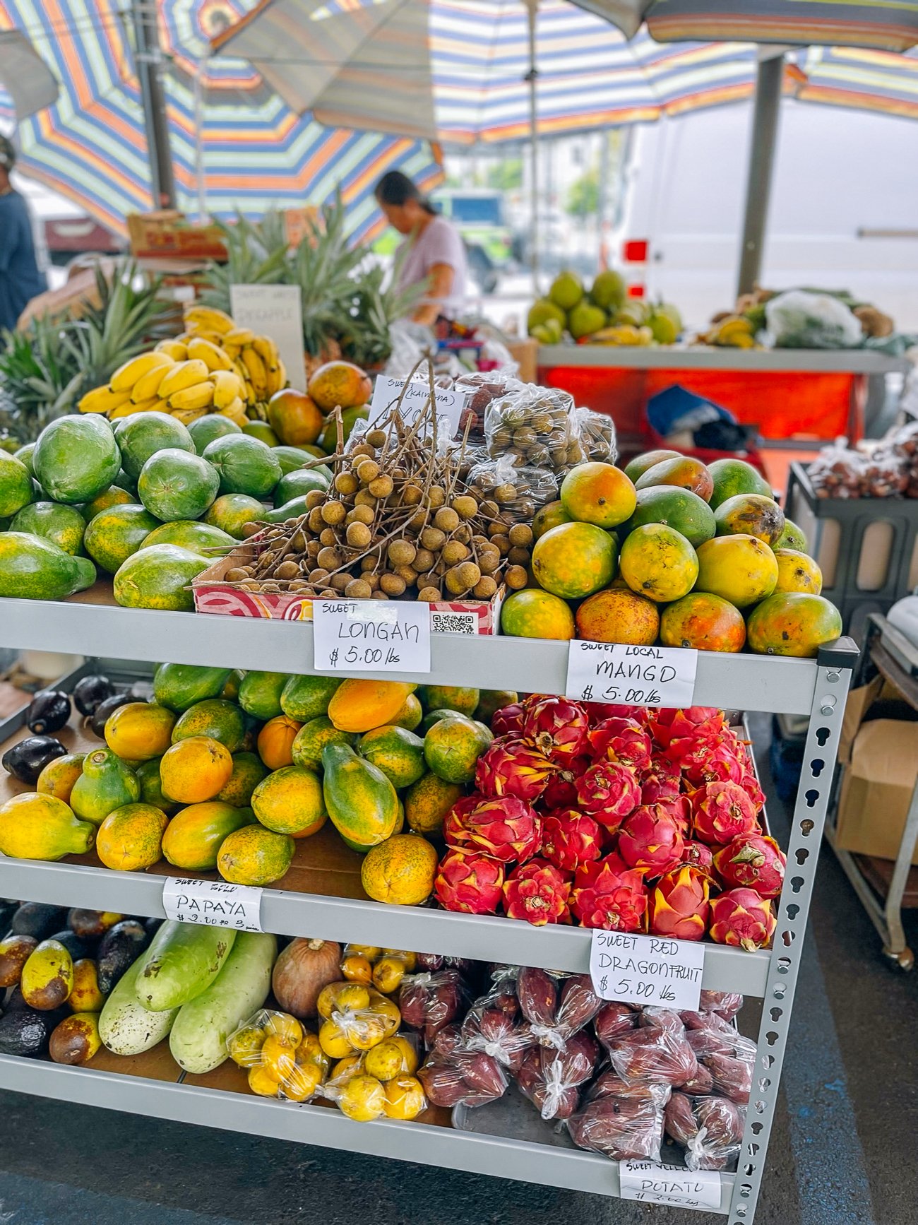 Hilo Farmer's Market Produce