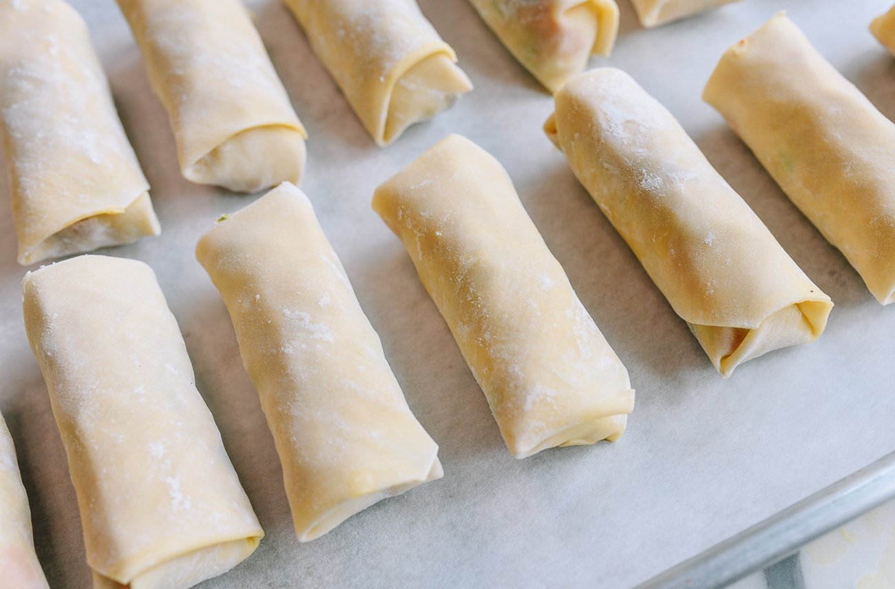wrapped egg rolls