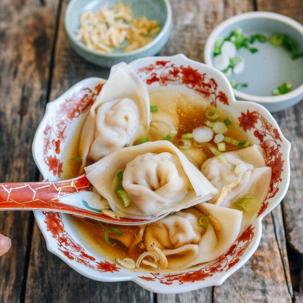 How to Make Wonton Wrappers at Home