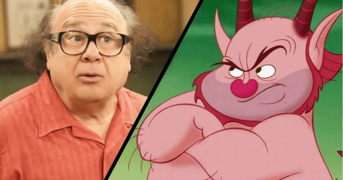 Danny Devito and Character of Phil from Hercules