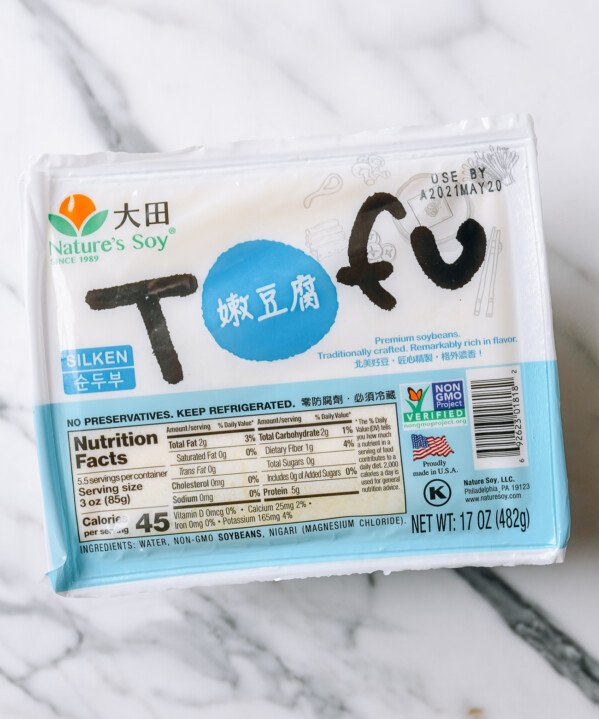 Box of Silken Tofu