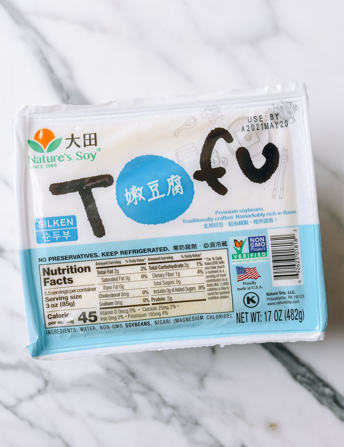 Box of Silken Tofu