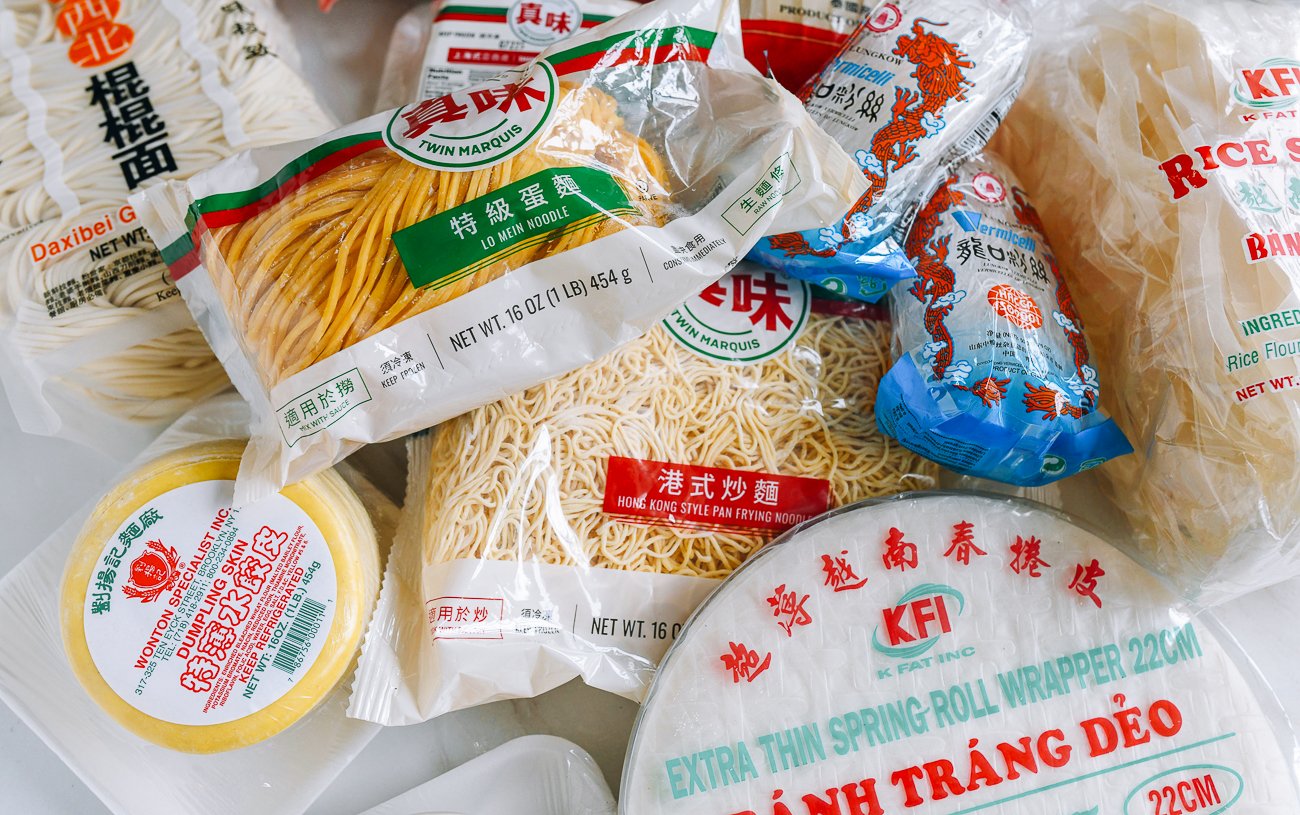 Chinese Noodles and Wrappers