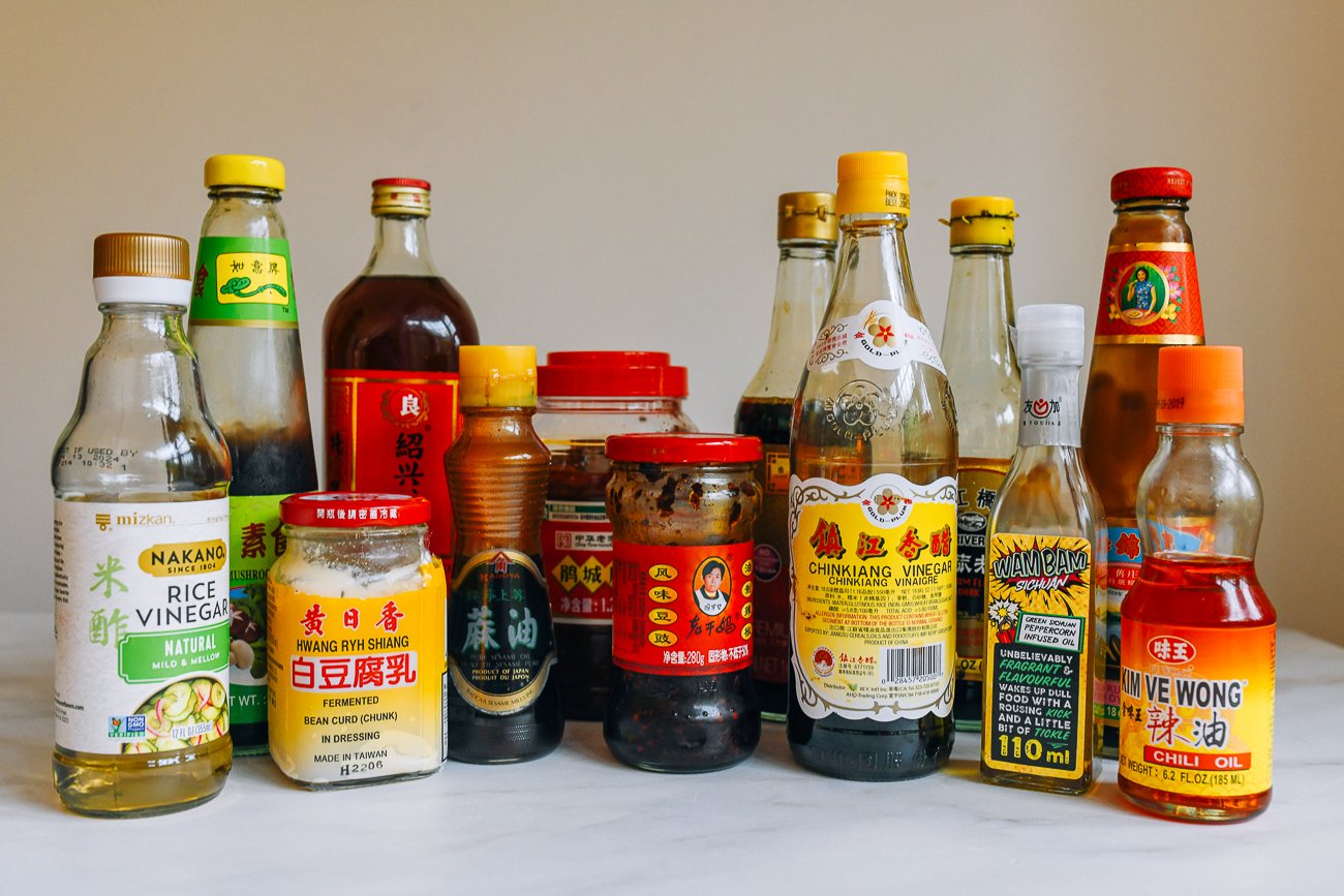 Chinese Sauces, Wines, Vinegars and Oils