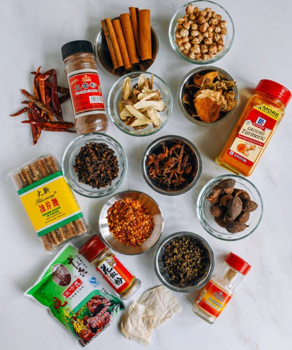 Chinese Dried Spices and Seasonings